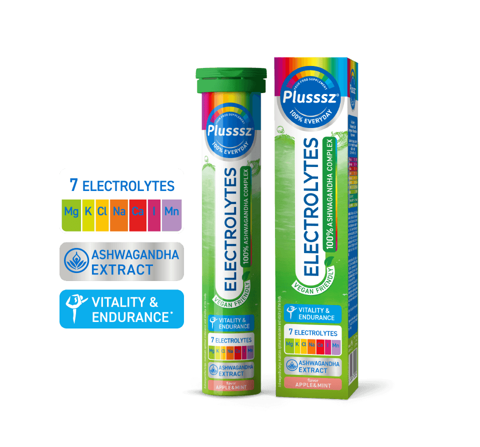 Plusssz Electrolytes 100% Ashwagandha Complex