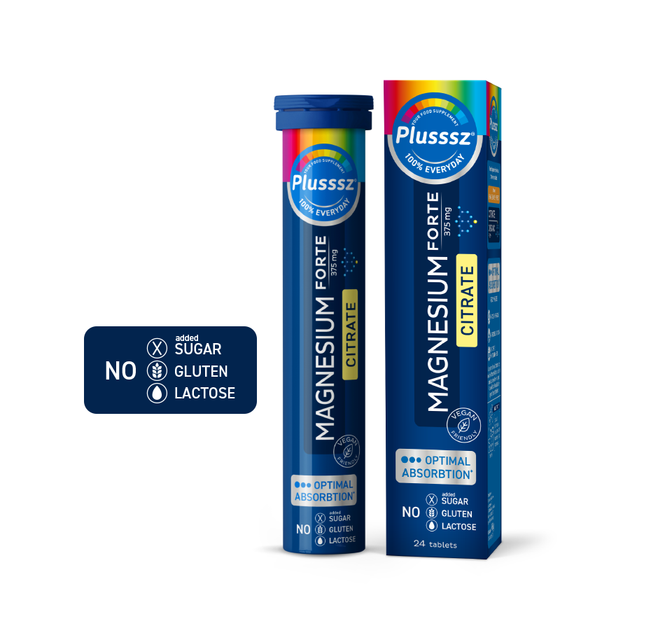 Plusssz Magnesium Forte Citrate