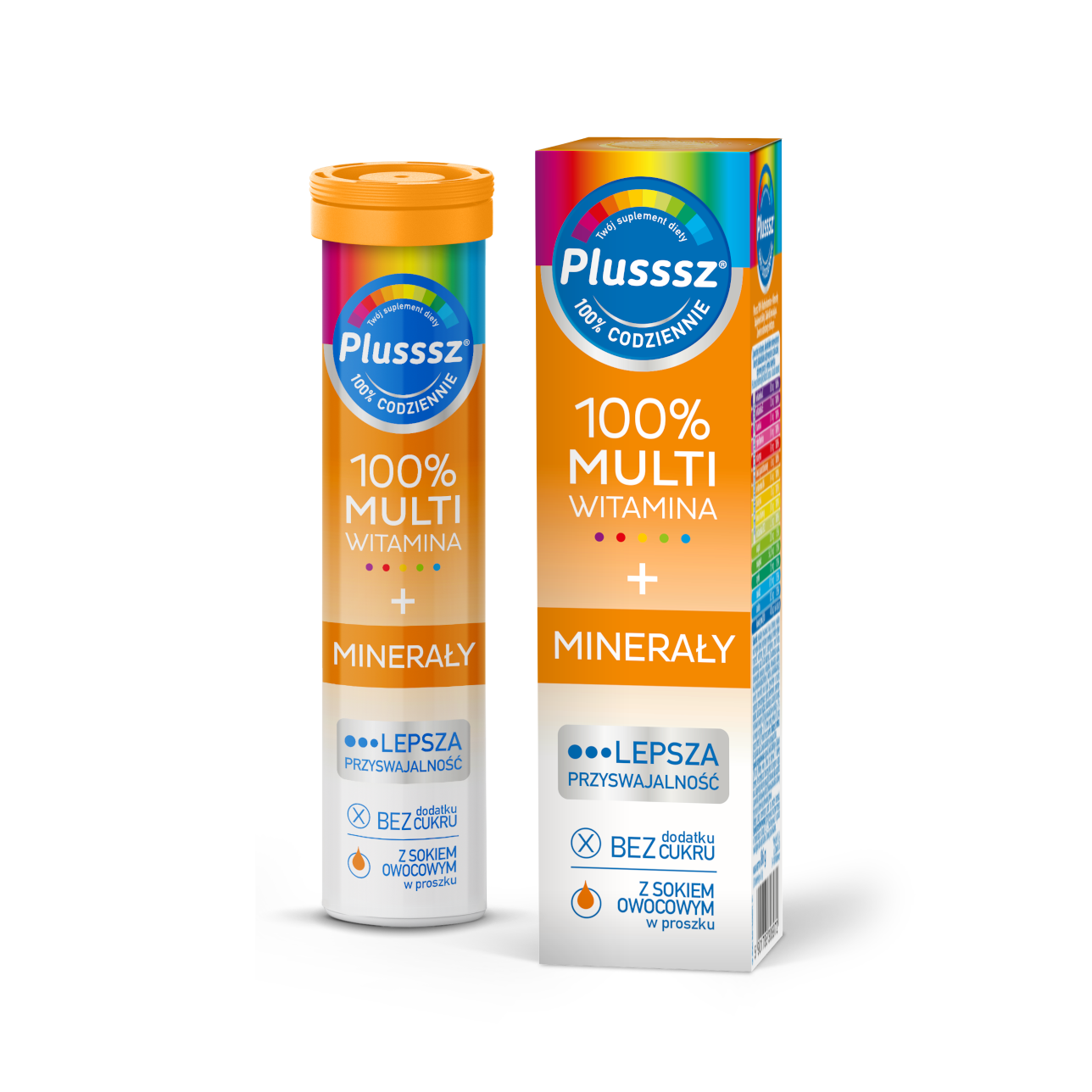 100% Multivitamin + Minerals