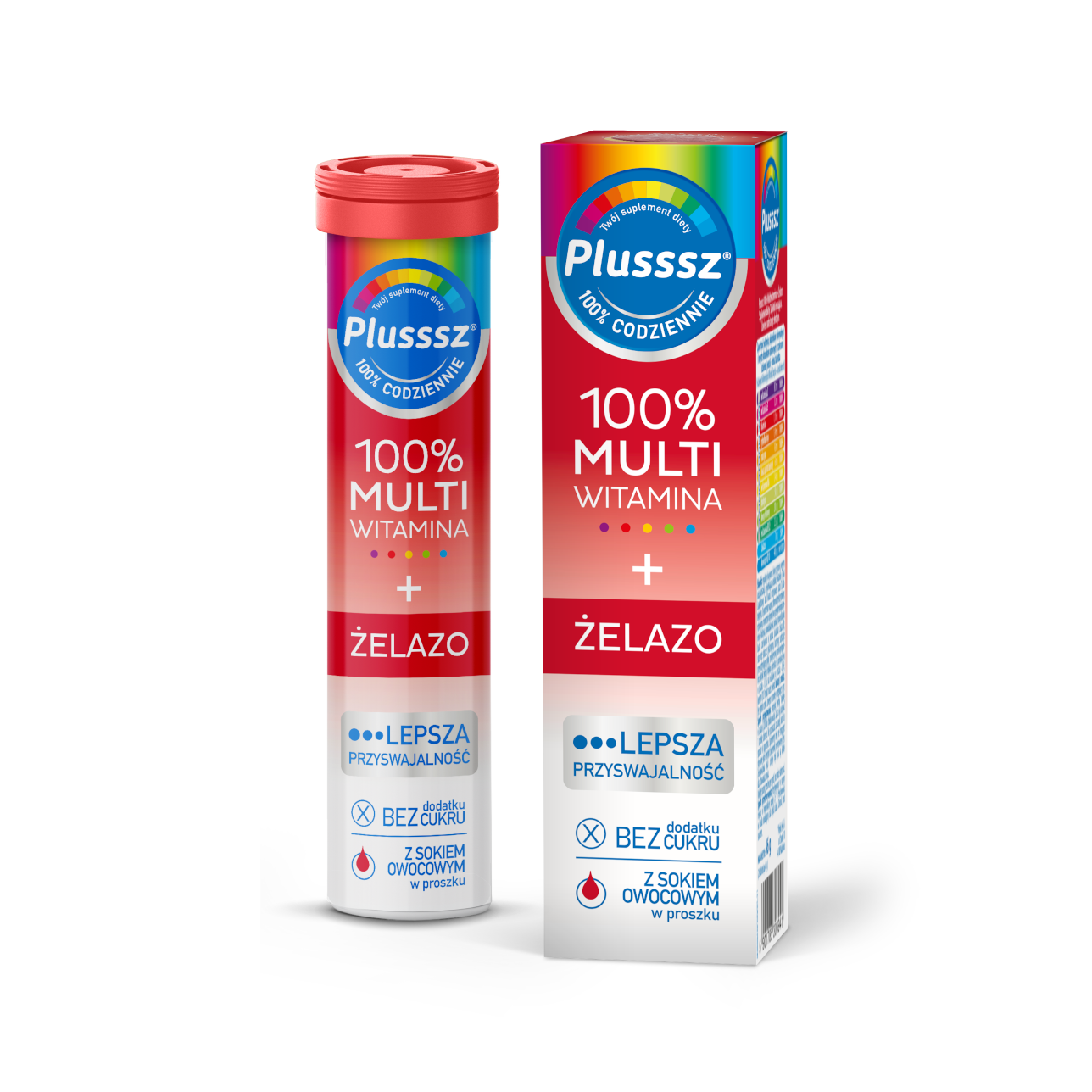 100% Multiwitamina + Żelazo