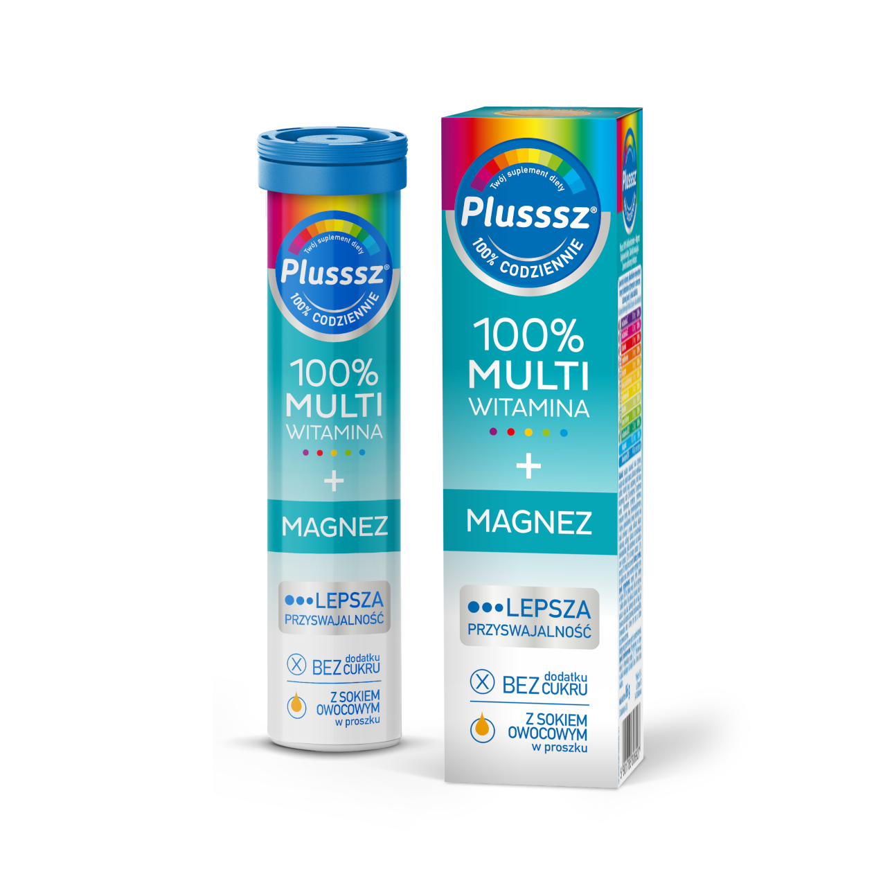 Plusssz 100% Multivitamin + Magnesium