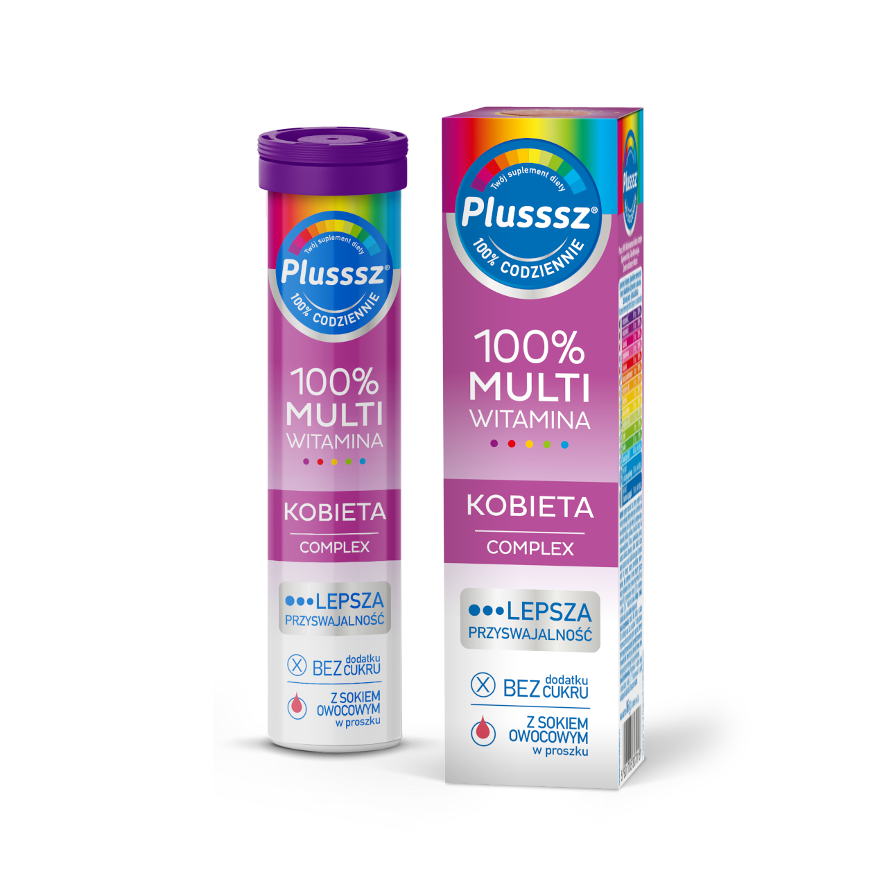 100% Multivitamin Woman Complex