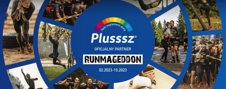 Energy Plusssz Fun. Plusssz® official partner of Runmageddon.