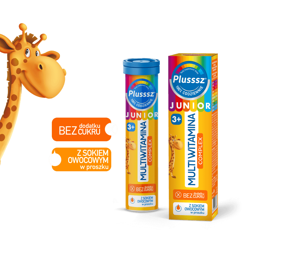 Plusssz Junior Multiwitamina Complex