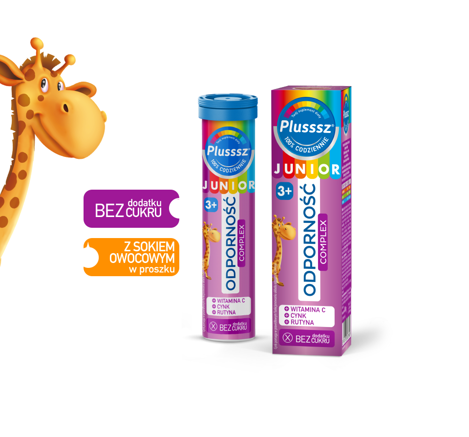 Plusssz Junior Immunity Complex