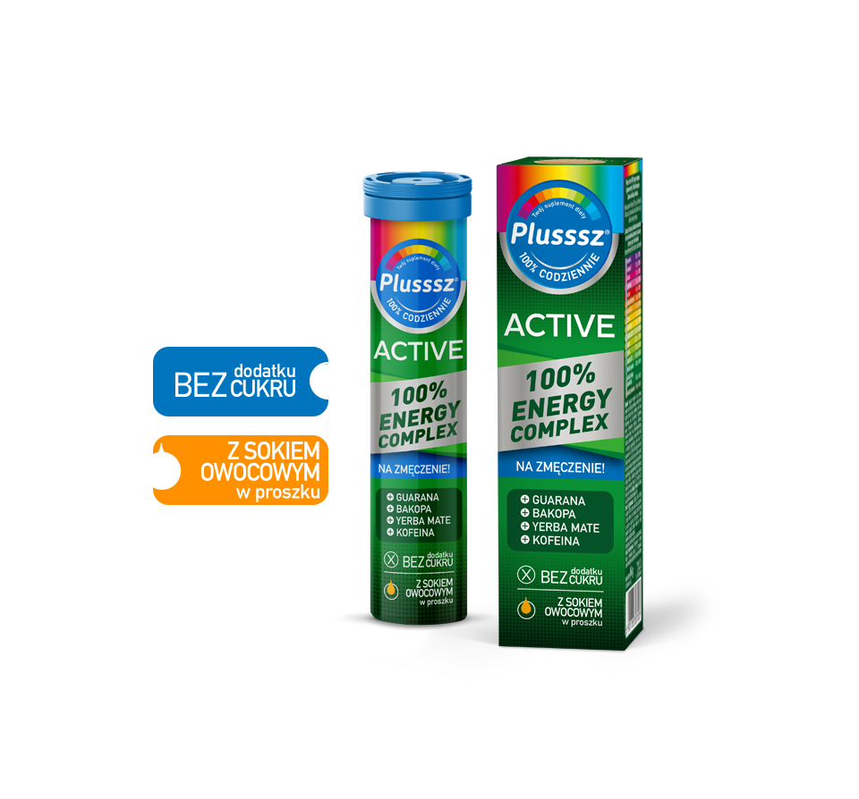 Plusssz Active 100% Energy Complex