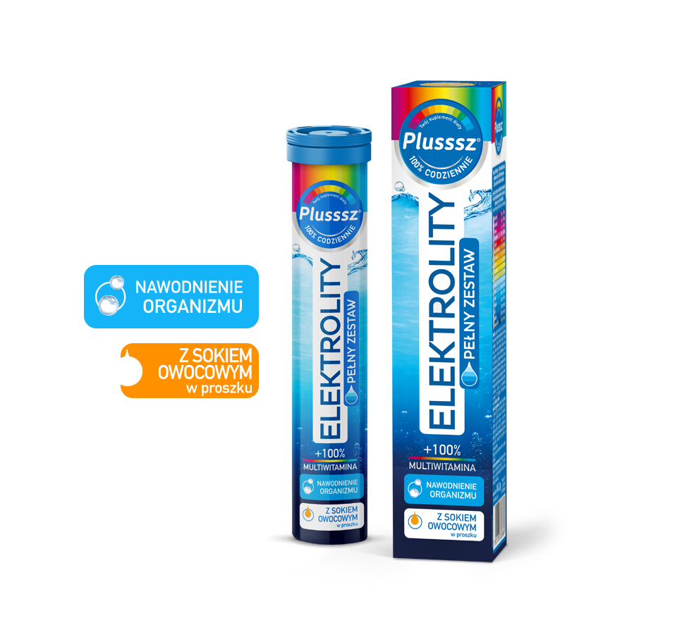 Plusssz Electrolytes + 100% Multivitamin