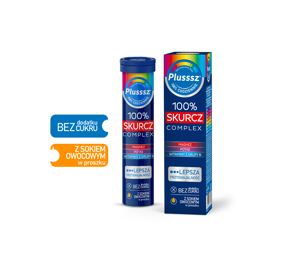 Plusssz 100% Skurcz Complex