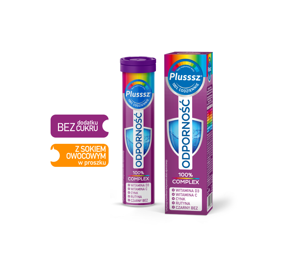 Plusssz Odporność 100% Complex