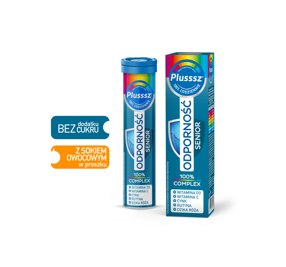 Plusssz Senior Immunity 100% Complex