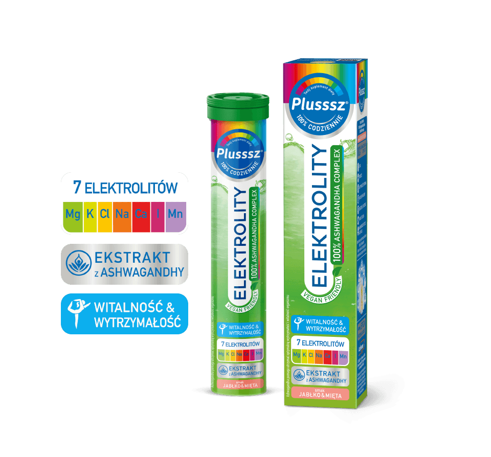 Plusssz Elektrolity 100% Ashwagandha Complex