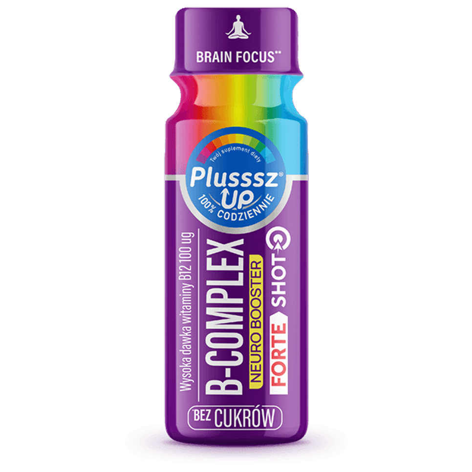Plusssz® Up B-COMPLEX NEURO BOSTER FORTE SHOT
