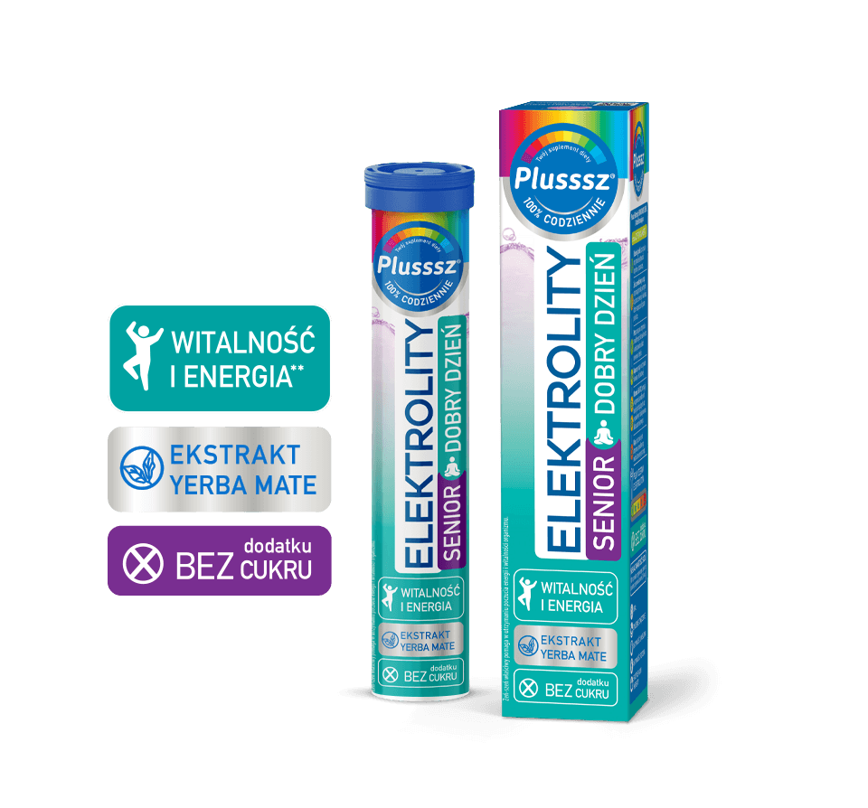 Plusssz Electrolytes SENIOR GOOD DAY
