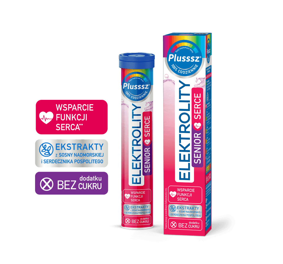 Plusssz Electrolytes SENIOR HEART