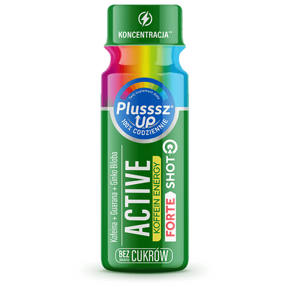 Plusssz® Up ACTIVE KOFFEIN ENERGY FORTE SHOT