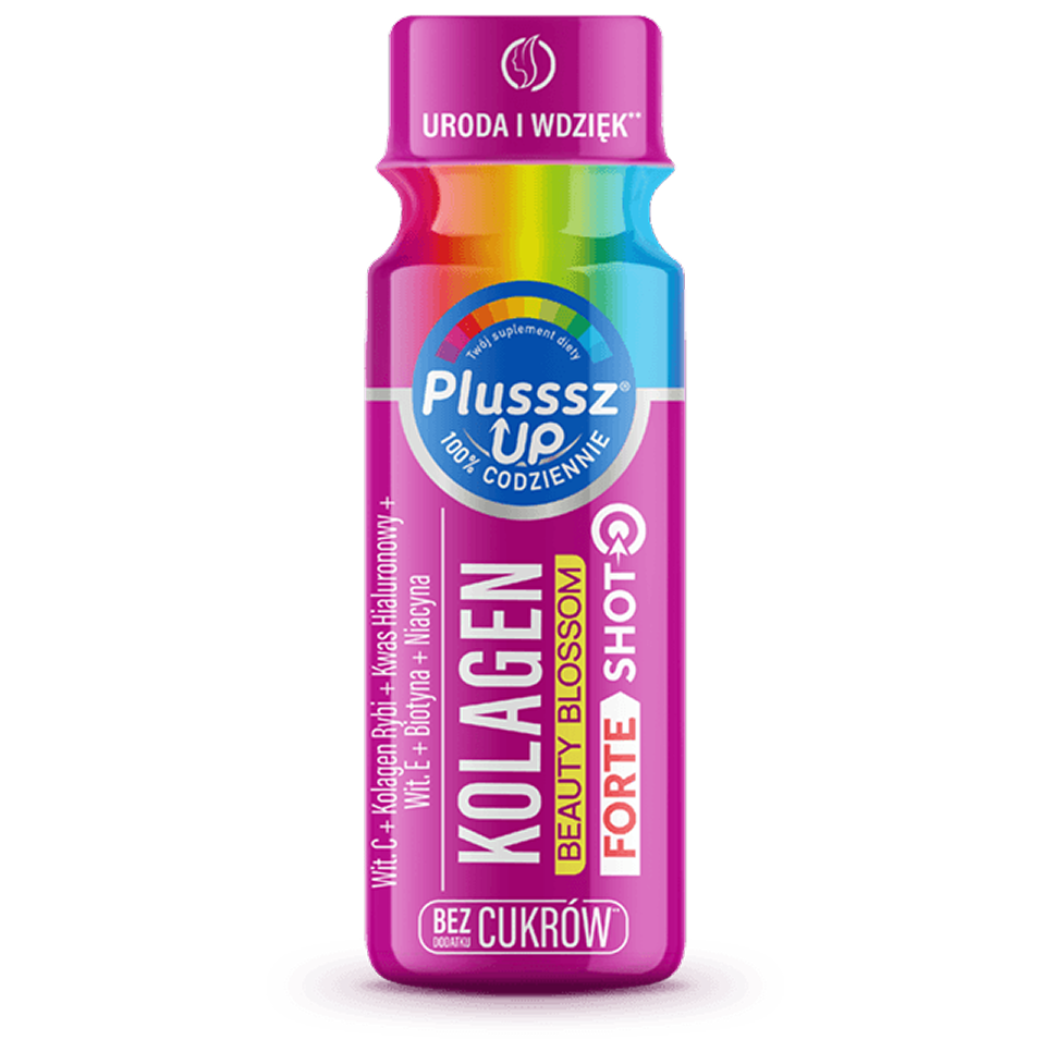 Plusssz® Up COLLAGEN BEAUTY BLOSSOM FORTE SHOT