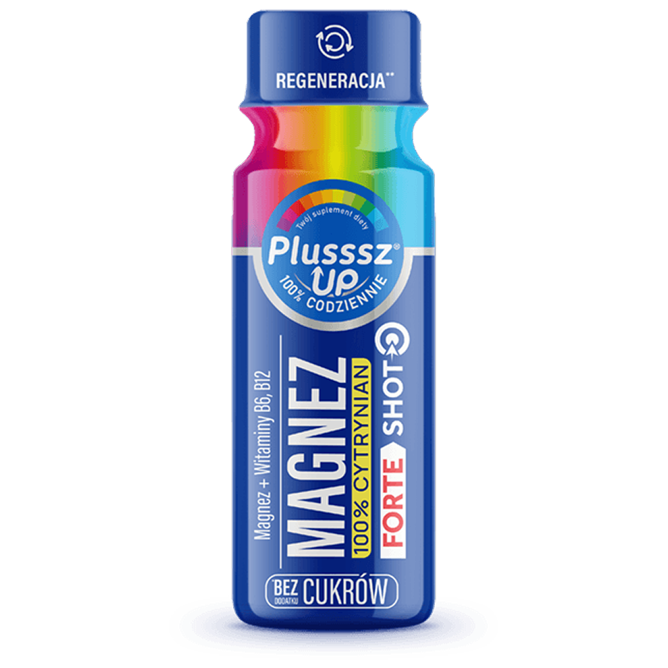Plusssz® Up MAGNESIUM 100% CITRATE FORTE SHOT