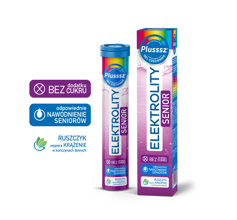 Plusssz Elektrolity SENIOR 100% Complex