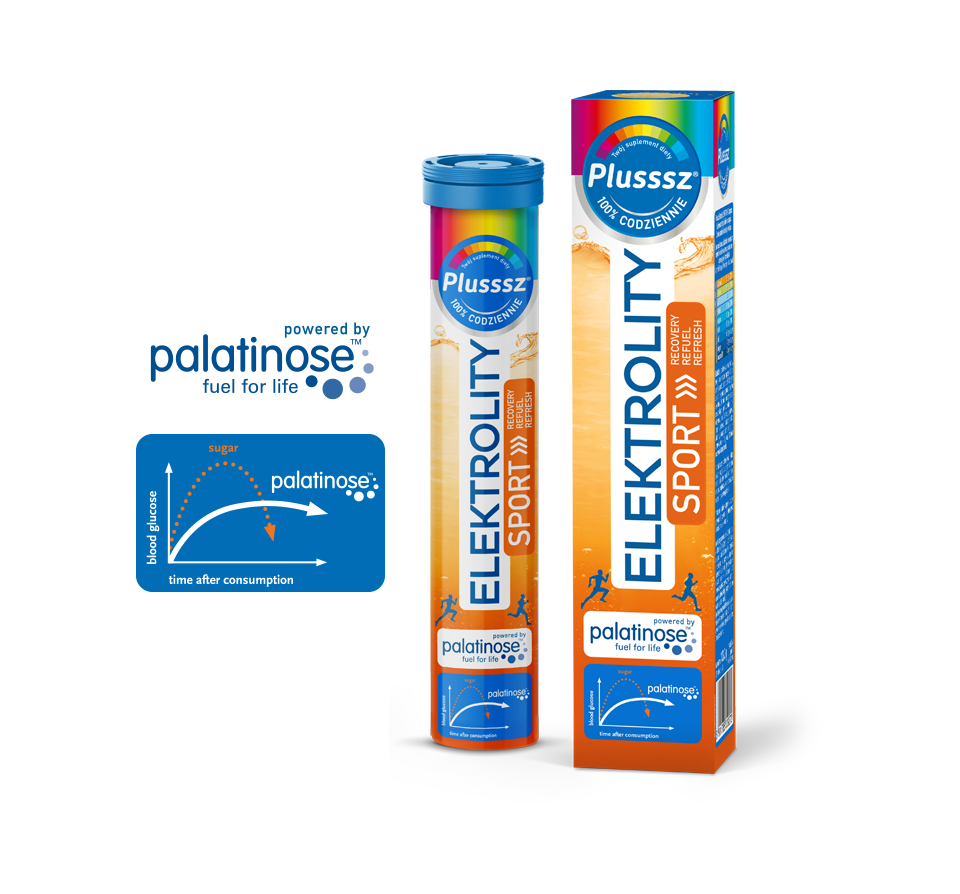 Plusssz Elektrolity SPORT 100% Complex
