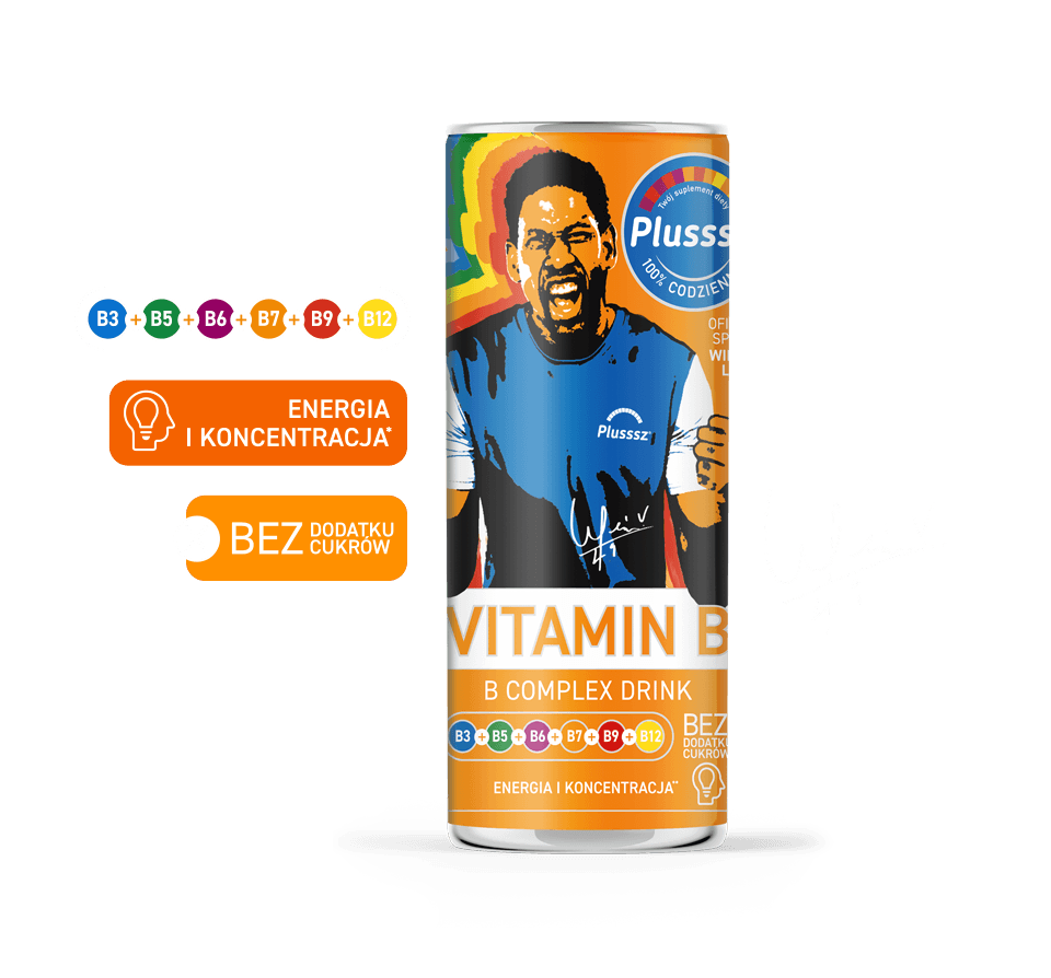 Plusssz Vitamin B Complex Drink