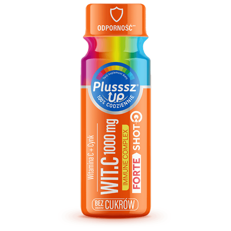 Plusssz® Up WIT.C 1000 mg IMMUNE COMPLEX FORTE SHOT