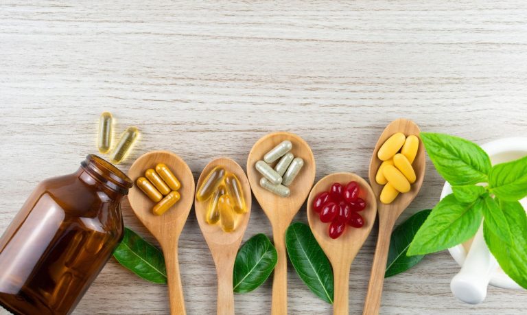 Vitamins and minerals for women during menopause