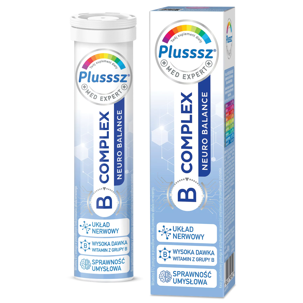 Plusssz B-COMPLEX NEURO BALANCE