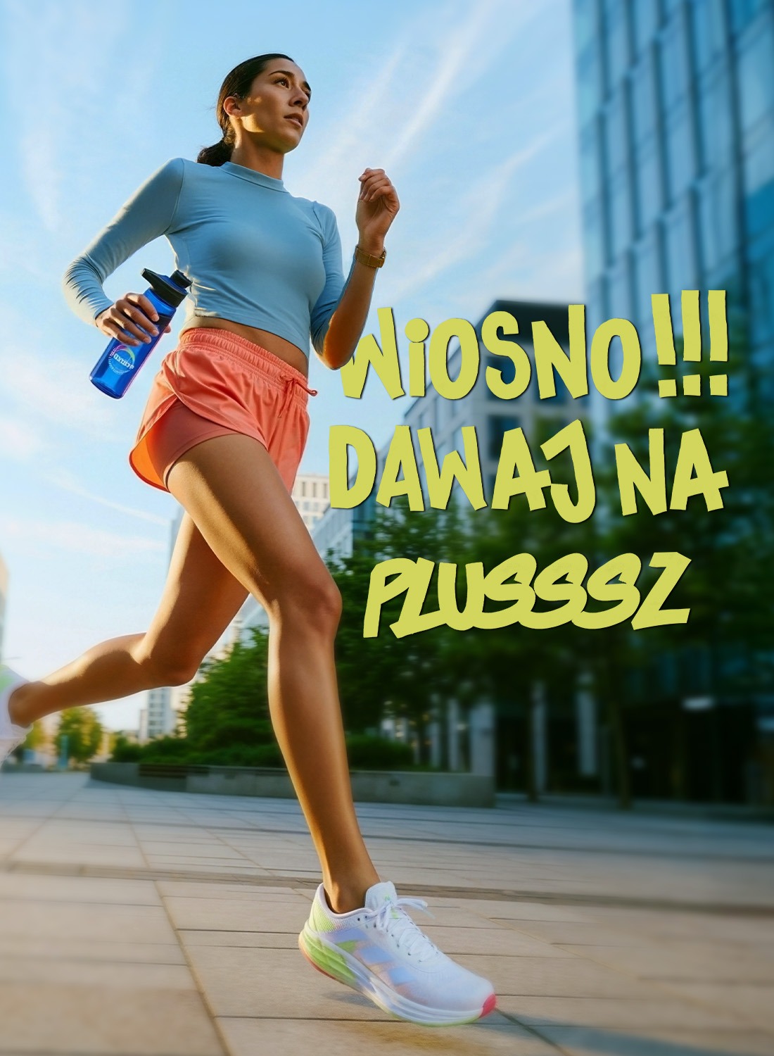 Wiosno dawaj na plusssz