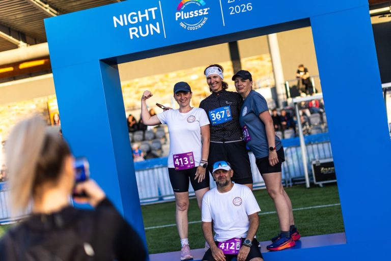 Plusssz night run zakopane