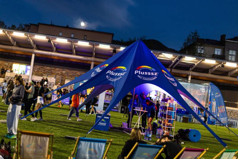 Plusssz night run zakopane